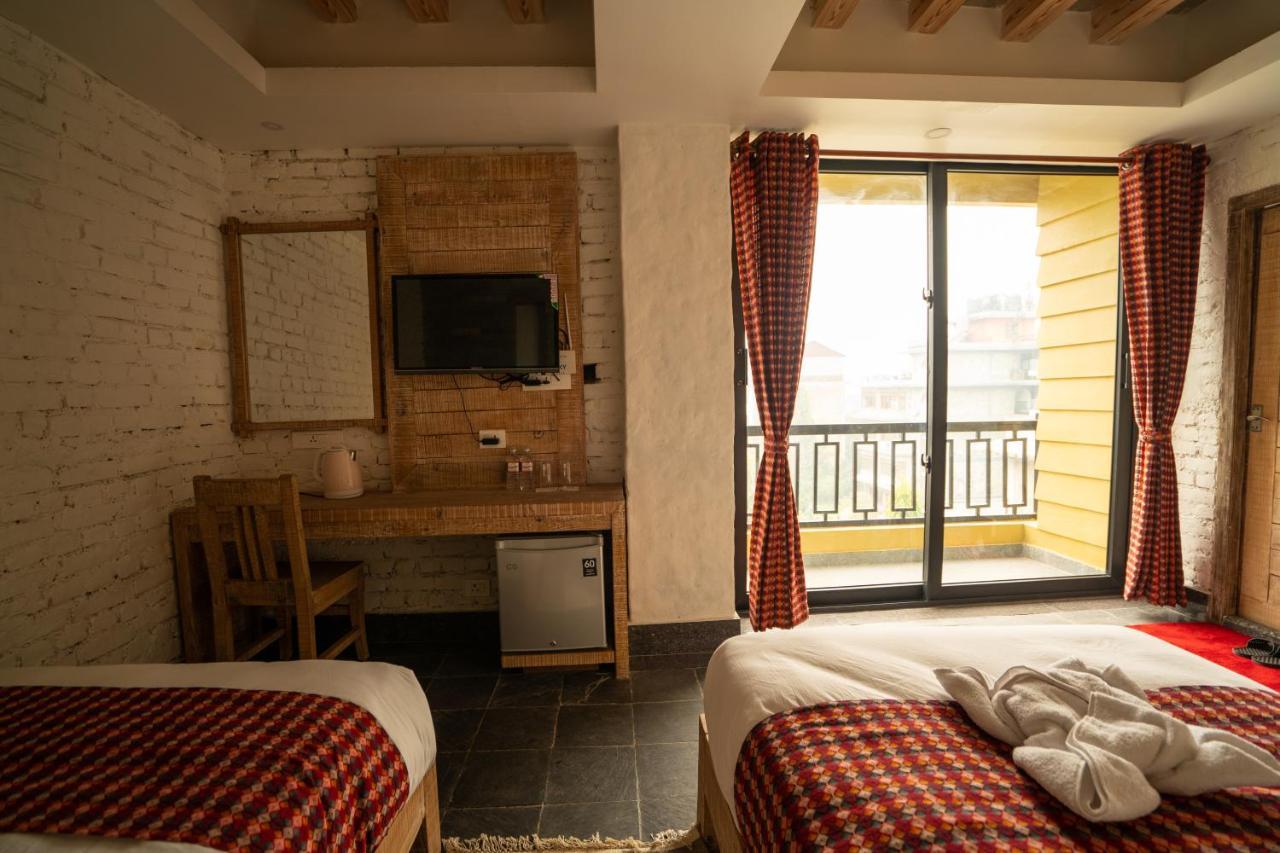 Hotel Mera Peak Private Limited Pokhara Dış mekan fotoğraf