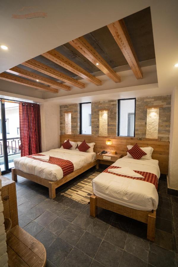 Hotel Mera Peak Private Limited Pokhara Dış mekan fotoğraf