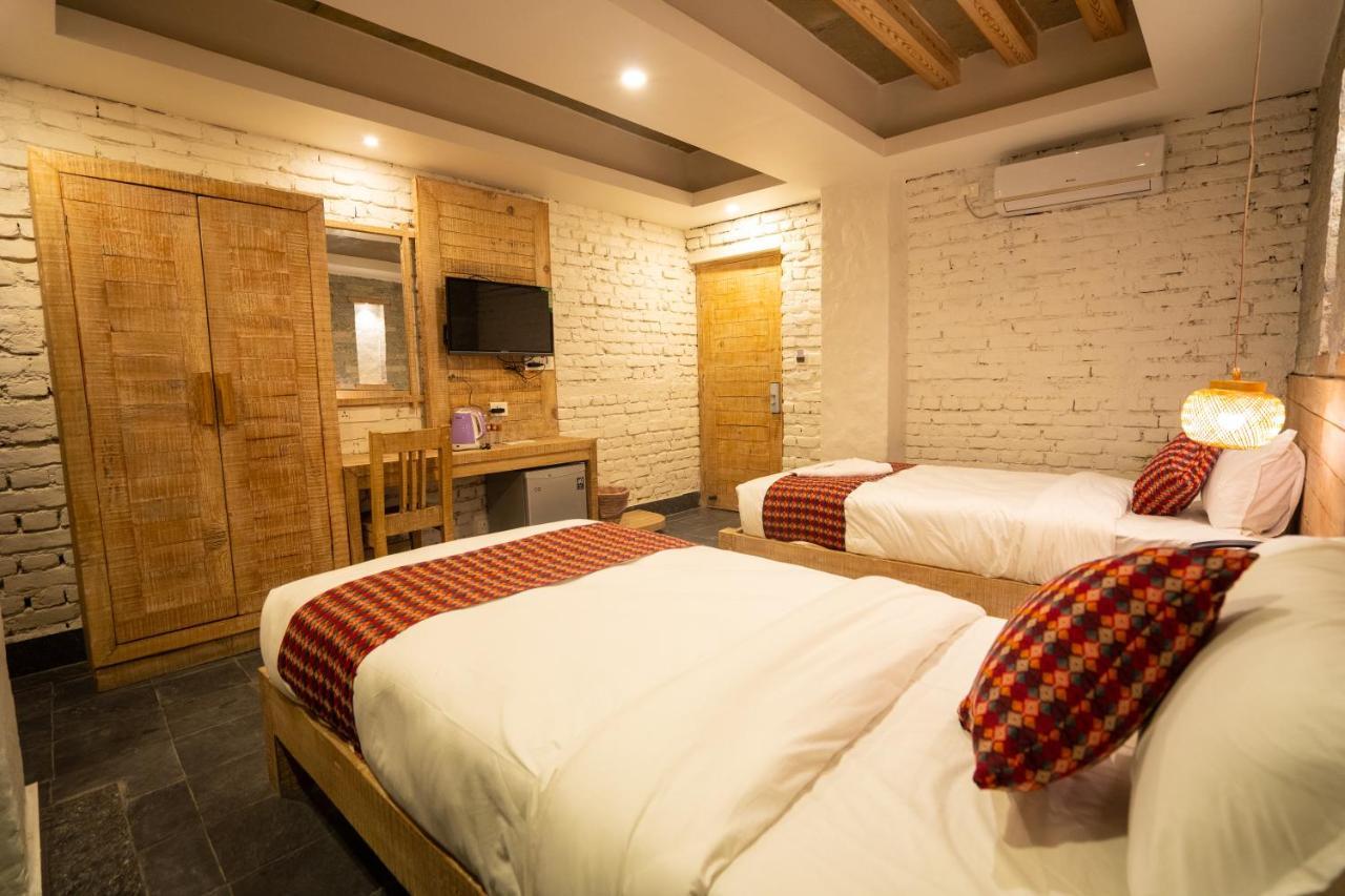 Hotel Mera Peak Private Limited Pokhara Dış mekan fotoğraf