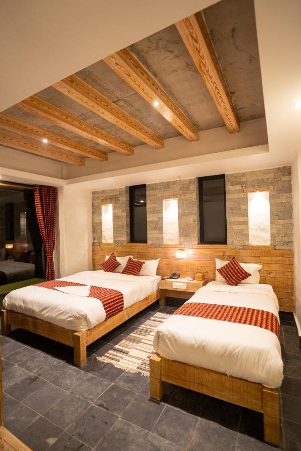 Hotel Mera Peak Private Limited Pokhara Dış mekan fotoğraf