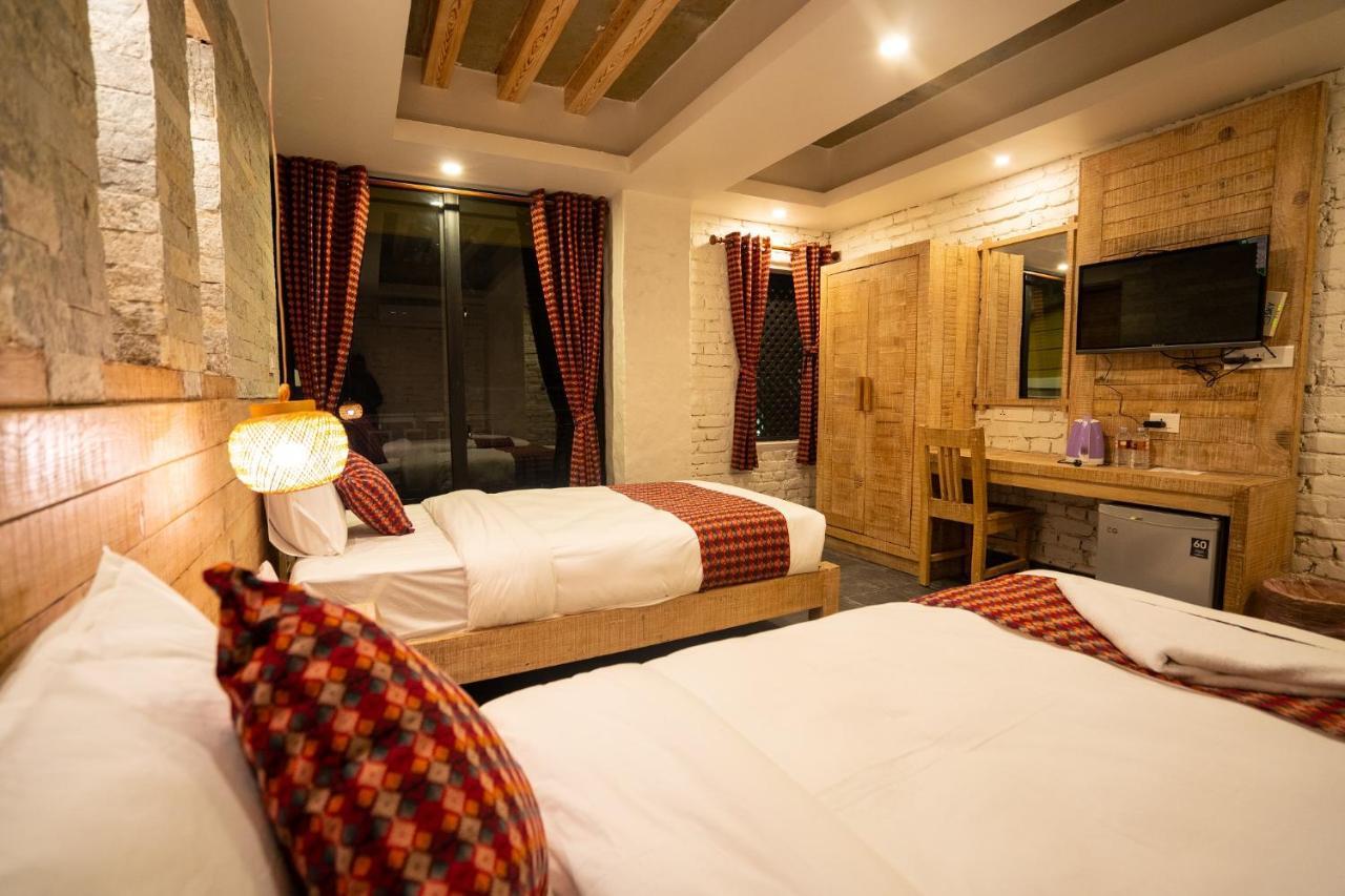 Hotel Mera Peak Private Limited Pokhara Dış mekan fotoğraf